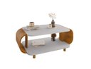 Ver imagem 1 de Mesa de Centro Floripa Off-white/naturalle - Bechara
