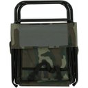 Ver imagem 6 de Cadeira Bolsa 2 Em 1 Banquinho Dobravel Pescaria Camping Praia Acampamento Ar Livre Fila Descanso Po