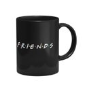 Ver imagem 2 de Caneca Friends Logo - Preta