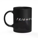Ver imagem 1 de Caneca Friends Logo - Preta
