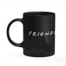 Caneca Friends Logo - Preta - 1