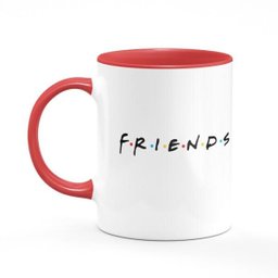 Caneca Like Friends B-red - 3