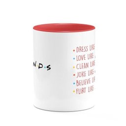 Caneca Like Friends B-red - 2