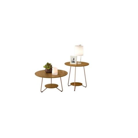 Conjunto Mesa De Centro E Apoio Liz Freijó– EJ Móveis