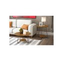 Ver imagem 2 de Conjunto Mesa De Centro E Apoio Liz Freijó– EJ Móveis