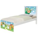 Ver imagem 6 de Cama Solteiro com Cabeceira Barcelona Fazendinha