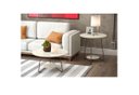 Ver imagem 2 de Conjunto Mesa De Centro E Apoio Liz Off White – EJ Móveis