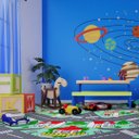 Ver imagem 6 de Piso Vinílico em Manta Pvc 2,5mm Antiderrapante 4m² Ambiente Infantil Semi-brilhoso Autopista