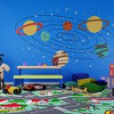 Ver imagem 1 de Piso Vinílico em Manta Pvc 2,5mm Antiderrapante 4m² Ambiente Infantil Semi-brilhoso Autopista