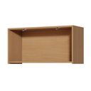 Ver imagem 3 de Armário Aéreo Modular Geladeira 1 Porta Basculante Nesher Simone Mendes 80cm Mdf Carvalho/greige