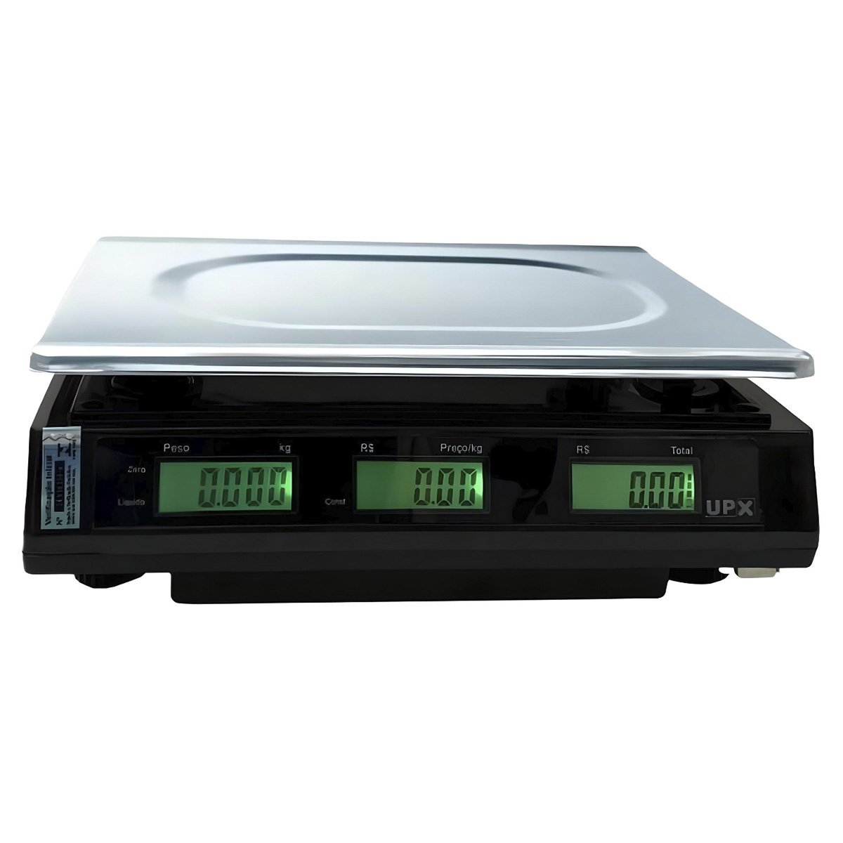 Balança Digital UPX EA 32 com bateria, Lacre e Selo Inmetro - 2