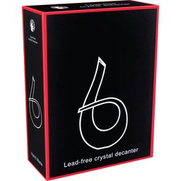 GÁSTON DECANTER VINHO 39x9x25cm 1,2L VIDRO TRANSP - 2