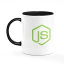Ver imagem 2 de Caneca B-black Node Js
