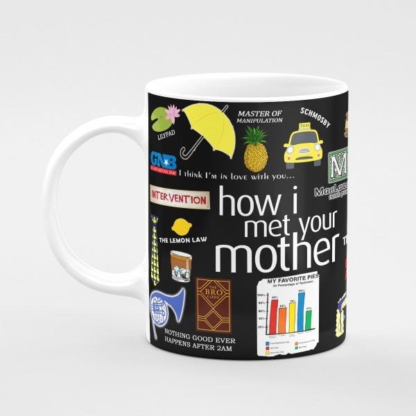 Caneca I-moments - How I Met Your Mother