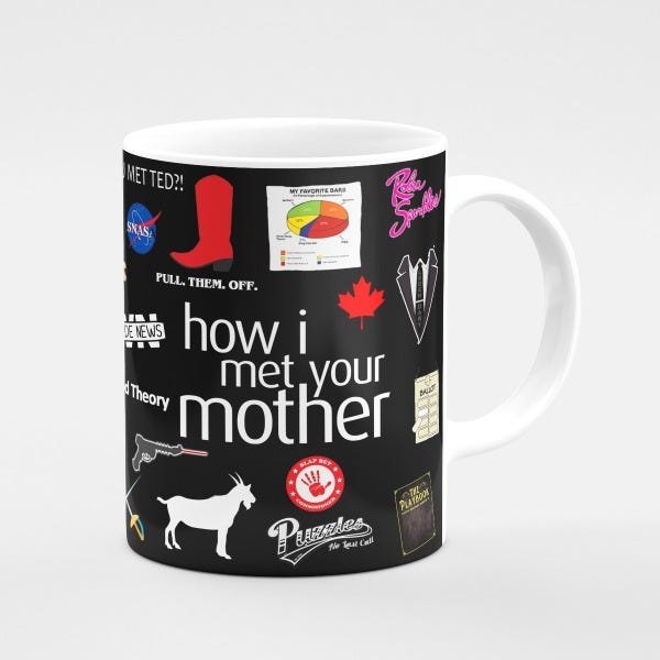 Caneca I-moments - How I Met Your Mother - 3