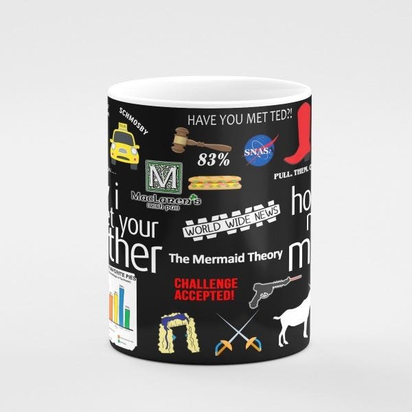 Caneca I-moments - How I Met Your Mother - 2