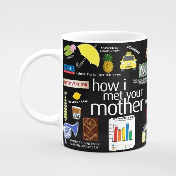 Caneca i-moments - How I Met Your Mother