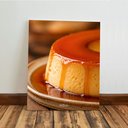 Ver imagem 3 de Kit 3 Quadro Decorativo Pudim Confeitaria Doceria Padaria 28x20cm