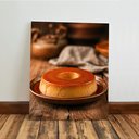 Ver imagem 4 de Kit 3 Quadro Decorativo Pudim Confeitaria Doceria Padaria 28x20cm