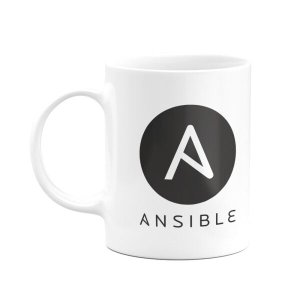 Caneca Dev Ansible - Branca