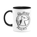 Ver imagem 1 de Caneca Extreme Go Horse Process - B-black