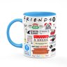 Caneca Friends Icons Moments B-blue - 1