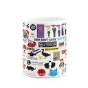 Ver imagem 2 de Caneca Friends I-moments - Branca