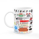 Ver imagem 1 de Caneca Friends I-moments - Branca