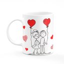 Ver imagem 1 de Caneca Namorados Casal Love