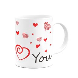 Caneca Namorados Casal Love - 3