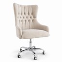Ver imagem 2 de Cadeira Poltrona Helena Home Office Rodinhas e Ajuste de Altura