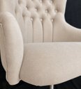 Ver imagem 4 de Cadeira Poltrona Helena Home Office Rodinhas e Ajuste de Altura