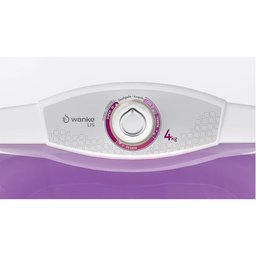 Máquina de Lavar Semiautomática Lis 4kg Wanke 220v Branco - 3