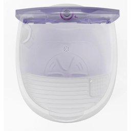 Máquina de Lavar Semiautomática Lis 4kg Wanke 220v Branco - 4
