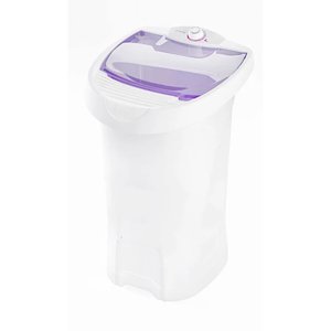 Máquina de Lavar Semiautomática Lis 4kg Wanke 220v Branco