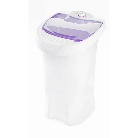 Máquina de Lavar Semiautomática Lis 4kg Wanke 220v Branco