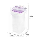 Ver imagem 6 de Máquina de Lavar Semiautomática Lis 4kg Wanke 220v Branco