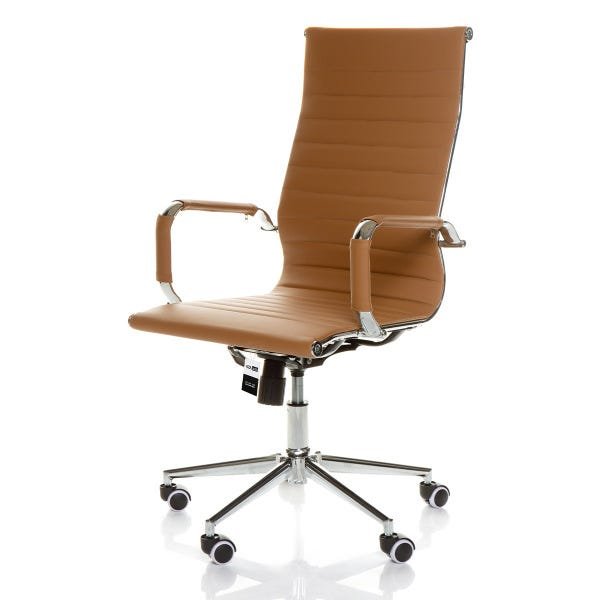Conjunto 2 Cadeiras de Escritório Charles Eames Esteirinha Alta - Kza Bela é boa?
