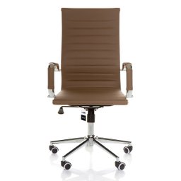 Conjunto 2 Cadeiras de Escritório Charles Eames Esteirinha Alta - Kza Bela - 2