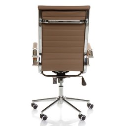 Conjunto 2 Cadeiras de Escritório Charles Eames Esteirinha Alta - Kza Bela - 3