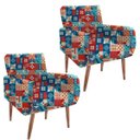 Ver imagem 1 de Kit 2 Poltrona Decorativa Liz a - 5 – Beatriz Decor