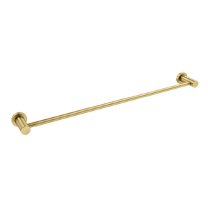 Toalheiro Porta Toalha de 60cm para Banheiro - Dourado Escovado - Drop Metais