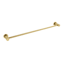 Ver imagem 1 de Toalheiro Porta Toalha de 60cm para Banheiro - Dourado Escovado - Dpace6513 Drop Metais