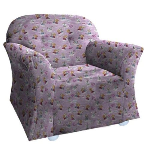 Poltrona Infantil Jolie Estampa Frozen - Beatriz Decor