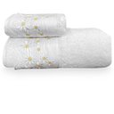 Ver imagem 1 de Kit Lavabo Margaridas 2 Peças - Marken Fassi Branca/amarelo