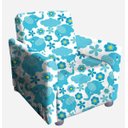 Ver imagem 2 de Poltrona Infantil Angel Elefante - Beatriz Decor
