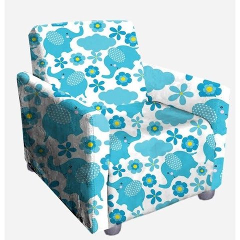 Poltrona Infantil Angel Elefante - Beatriz Decor