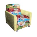 Ver imagem 2 de Poltrona Infantil Angel Boby Esponja com Amarelo - Beatriz Decor