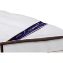 Ver imagem 4 de Cama Box Baú King: Colchão Molas Castor Pocket Gold Star Classic Vitagel + Base CRC Courano White(19