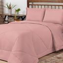 Ver imagem 3 de Kit Edredom Casal Queen 3 Peças Margarida Cama Box:rose